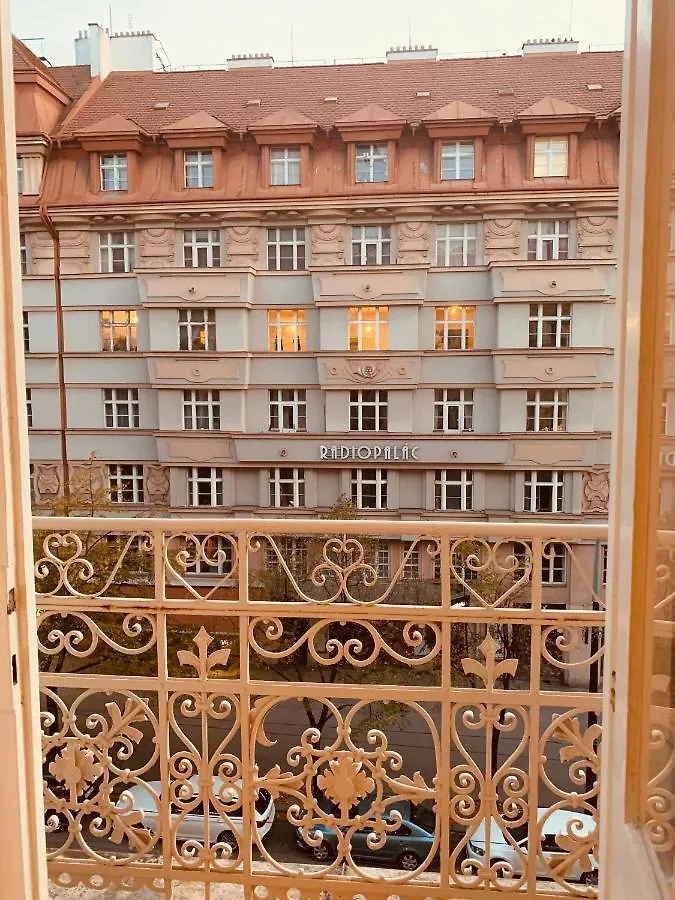 Blue Prague Aparthotel