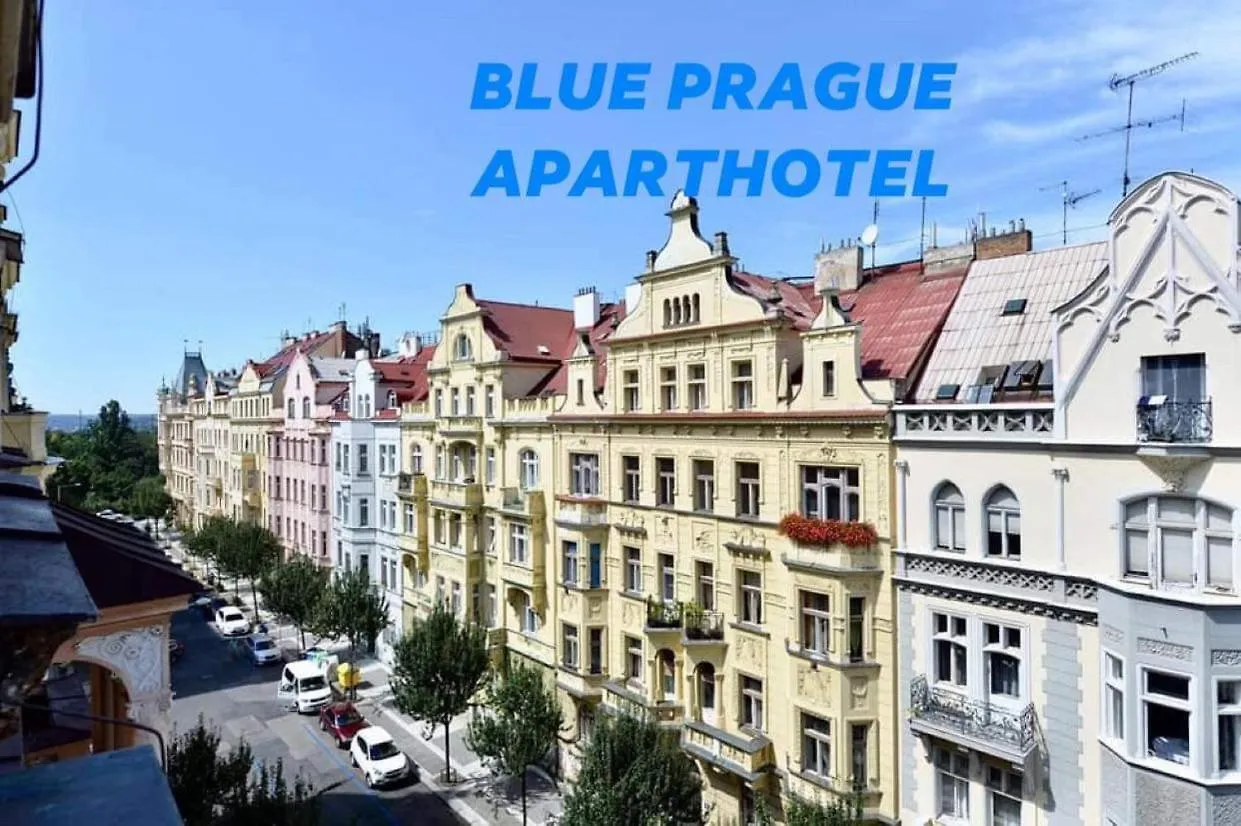 *** Apart Otel Blue Prague Çek Cumhuriyeti