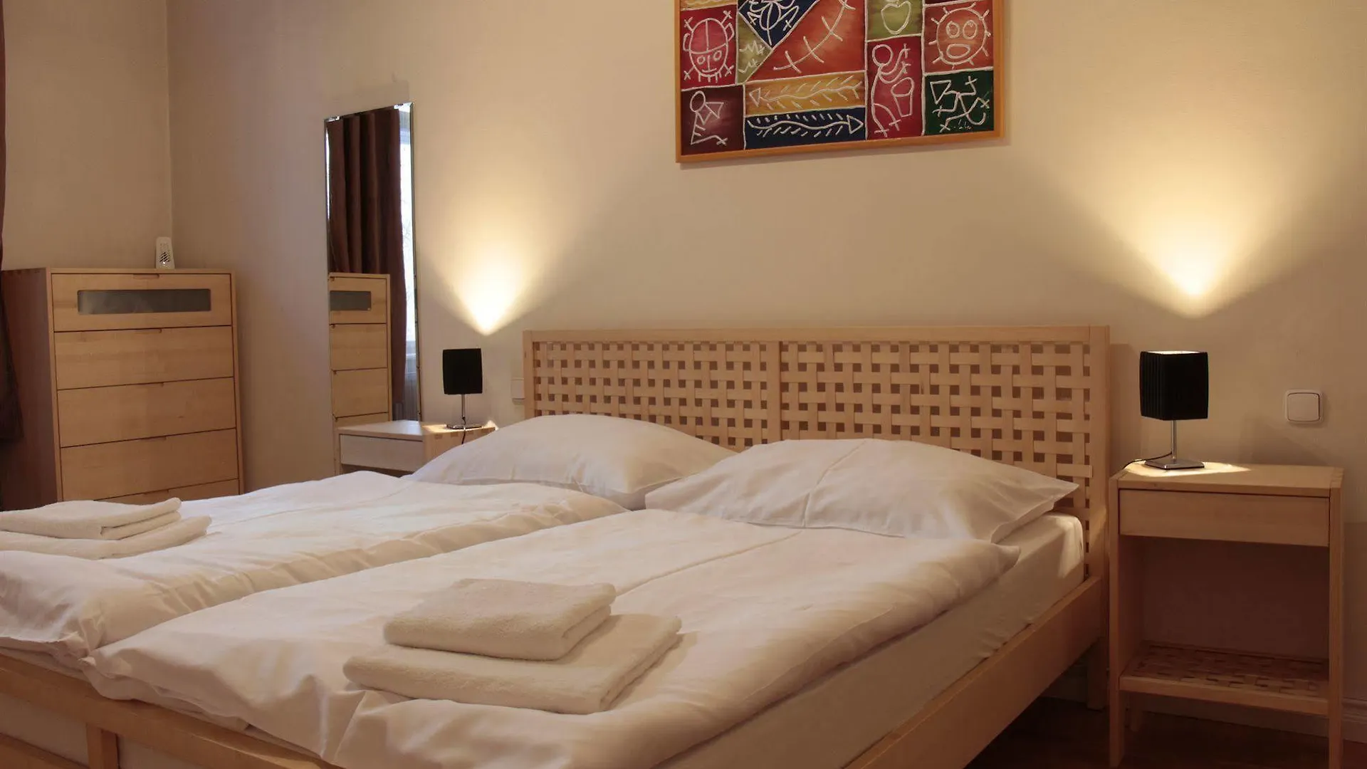 Blue Prague Aparthotel
