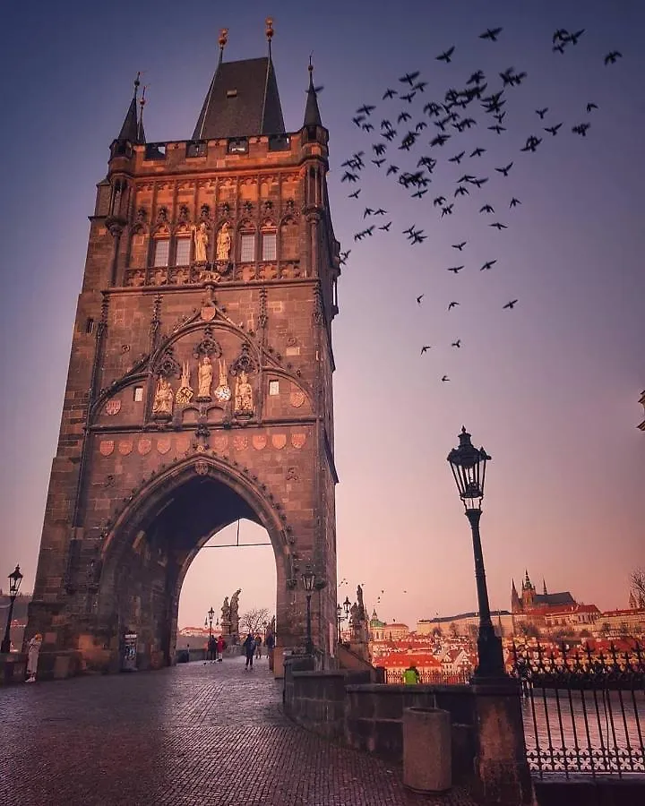 Blue Prague Aparthotel